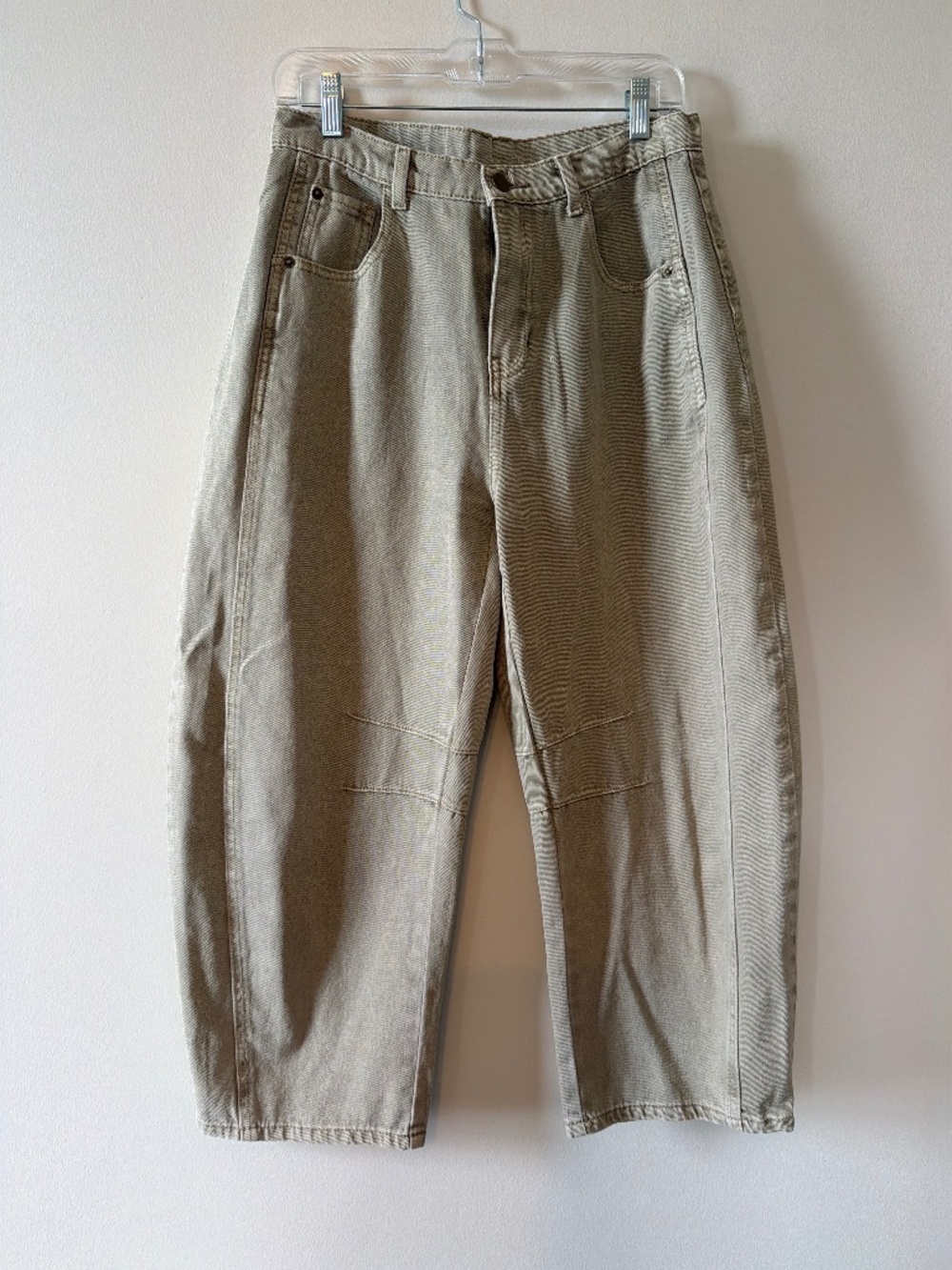 One Loved Babe Barrel jeans